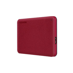 Disco Duro Externo Toshiba 2tb Canvio Advance V10 Rojo
