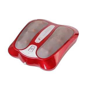 Masajeador Plantas De Pies Rojo 38cm Estimulaci&oacute;n Relajante