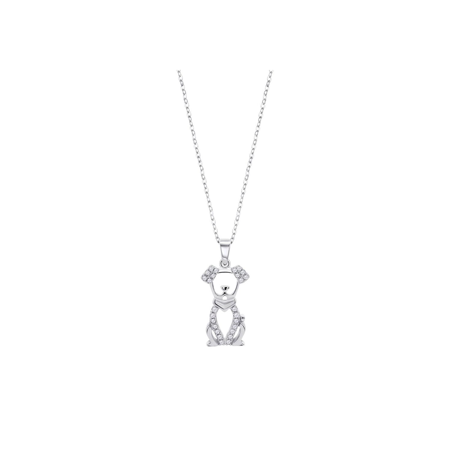 Collar Lp3874-1/1 Lotus Silver Mujer Mystic image number 0.0