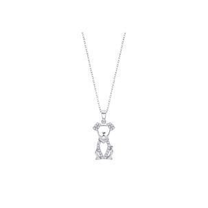 Collar Lp3874-1/1 Lotus Silver Mujer Mystic