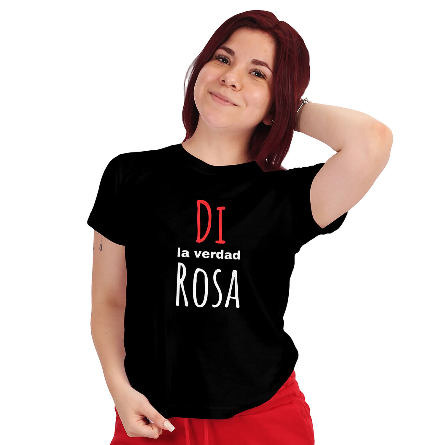 Polera Mujer Dise&ntilde;o Frases Chilenas Fiestas Patrias D7 image number 0.0