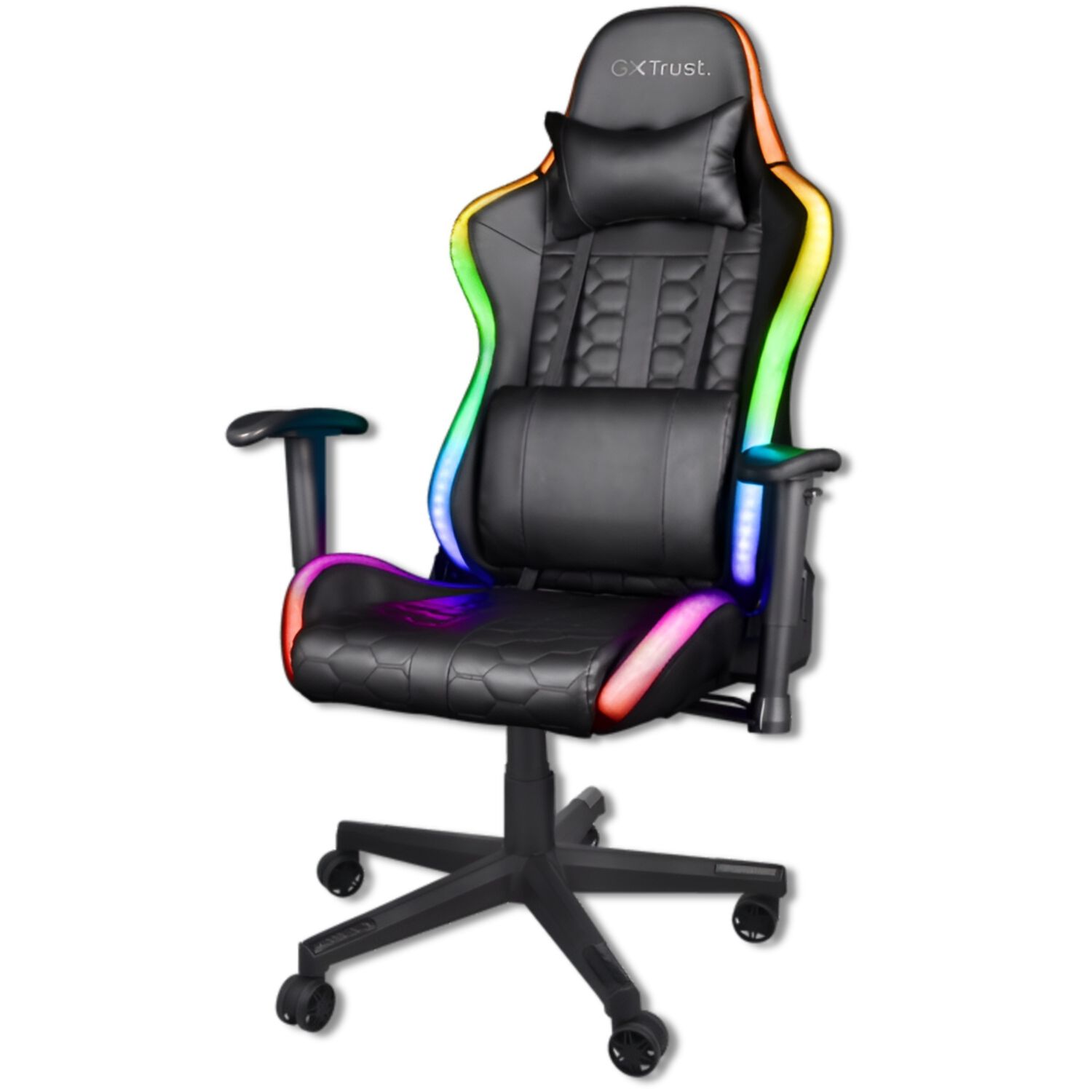 Silla Gamer Trust Rizza Full Rgb Comfort Plus Gxt 716 image number 0.0