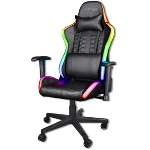 Silla Gamer Trust Rizza Full Rgb Comfort Plus Gxt 716