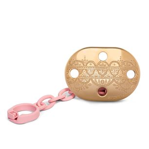 Broche Pinza Premium Rosado