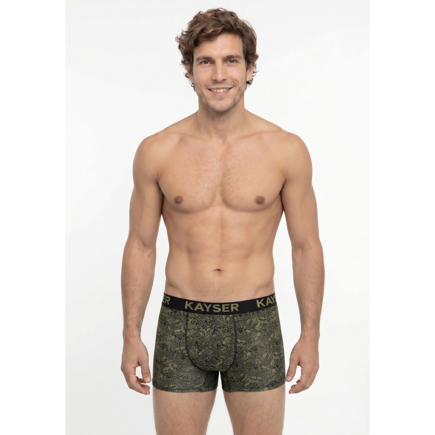 Pack De 2 Boxers Bamb&uacute; Hombre Kayser P293.227-ver image number 3.0