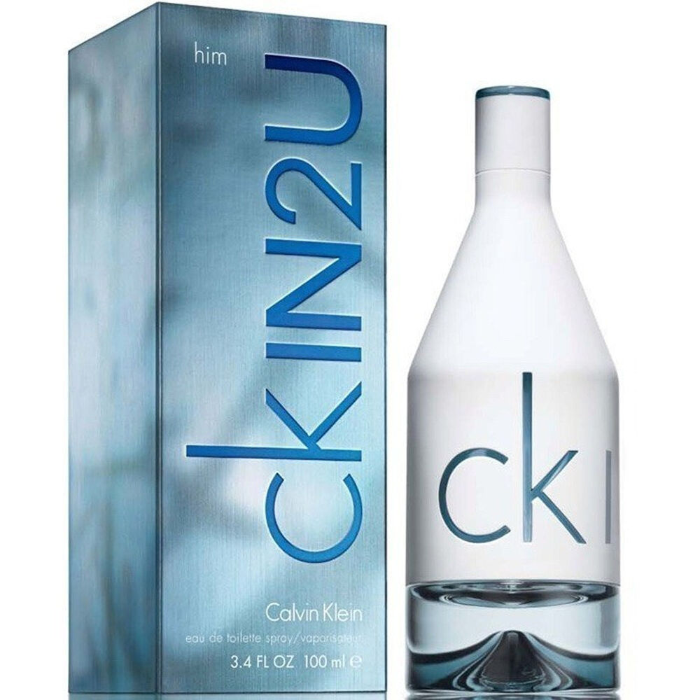 Calvin Klein Ck In2u Men Edt 100ml image number 0.0