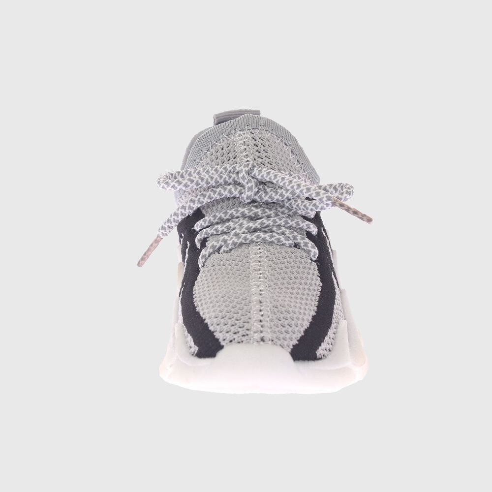Zapatilla Kids Gris Negro Bbo Art. E20974greyblack image number 2.0