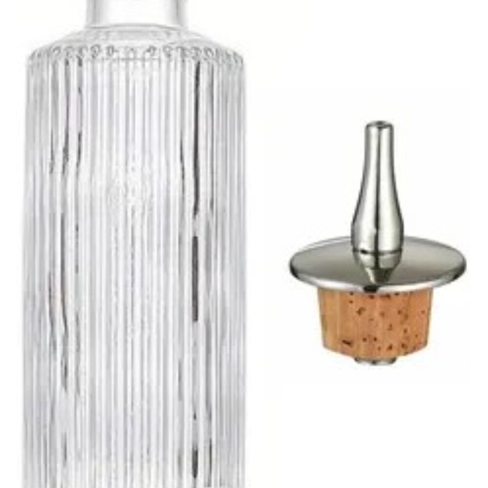 Dispensador Endulzante Vidrio - Plateado 01 image number 1.0