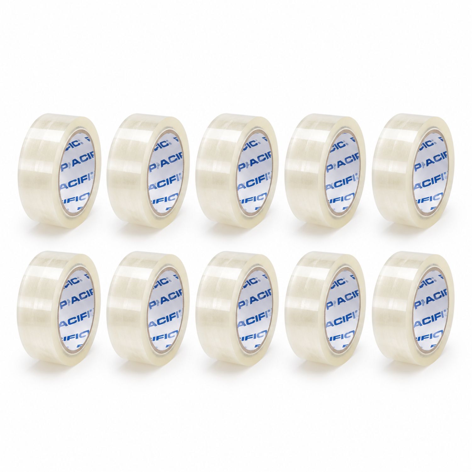 Pack 10 Cintas Adhesivas Transparentes 18mm X 10m - Ps image number 0.0