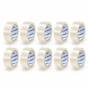 Pack 10 Cintas Adhesivas Transparentes 18mm X 10m - Ps