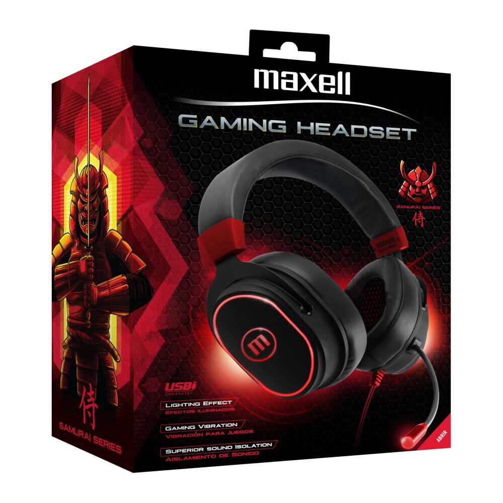 Audífonos Maxell Gaming H Mic image number 1.0