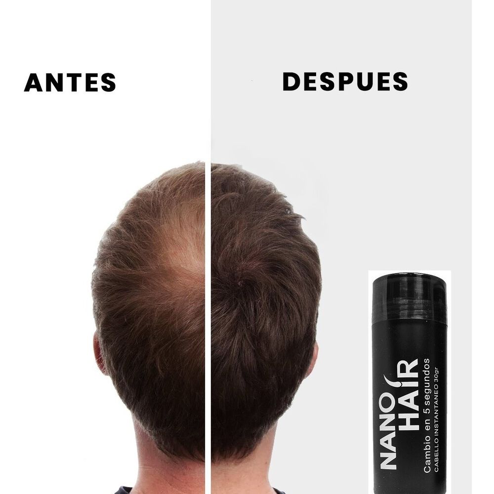 Nano Hair Color Canoso 30grs Frasco image number 1.0