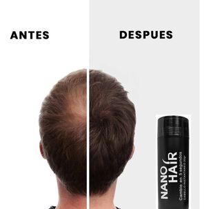 Nano Hair Color Canoso 30grs Frasco