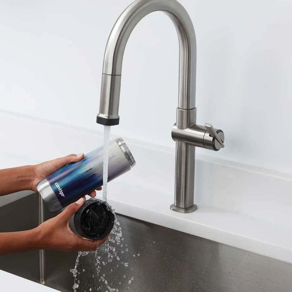 Contigo Huron Couture 2.0 Mug 473ml - Merlot Airbrush image number 4.0