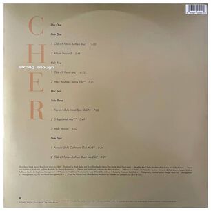 Cher - Strong Enough (2lp) | 12" Maxi Single Usado