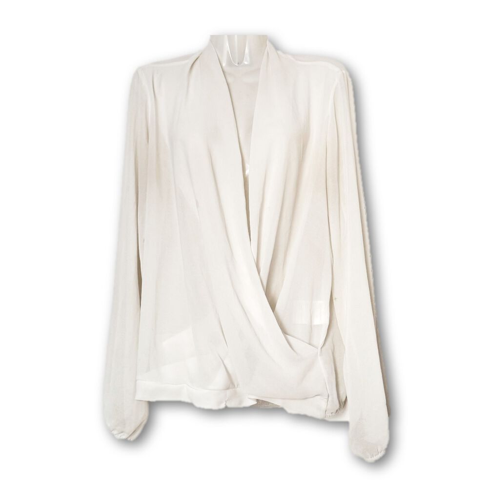 Polera Crema Apology Talla L image number 1.0