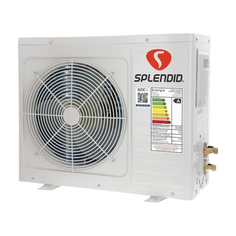 Aire Acondicionado 9000 Btu Inverter Splendid image number 13.0