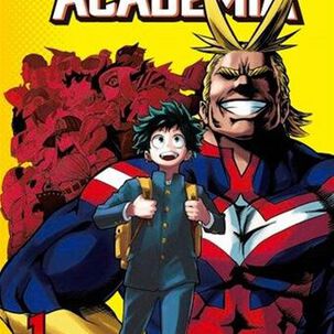 Manga My Hero Academia - #1