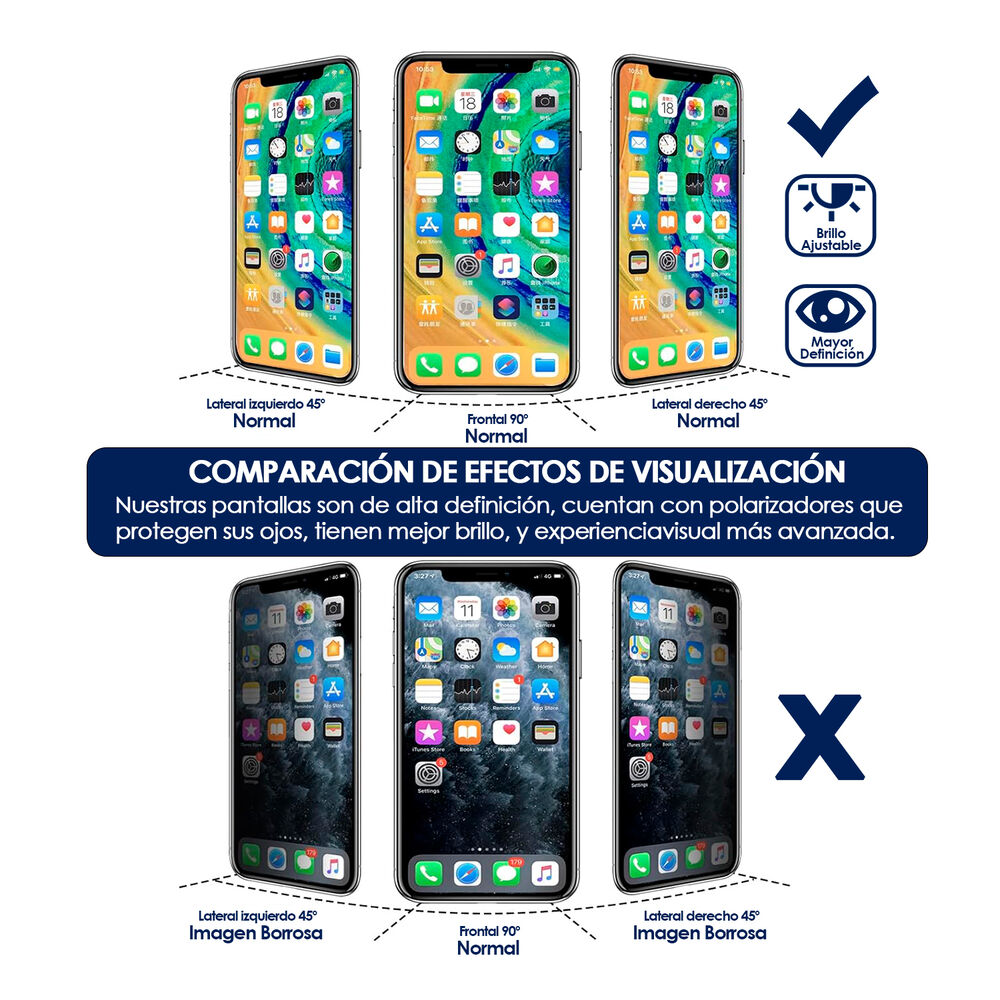 Pantalla Compatible Con Iphone 11 Oled Gx Calidad Premium image number 5.0