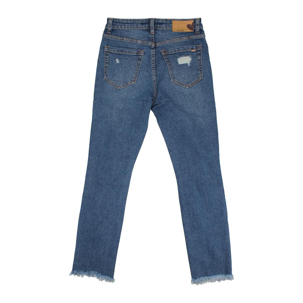 Jeans Ni&ntilde;a Teen Red - Rock image number 1.0