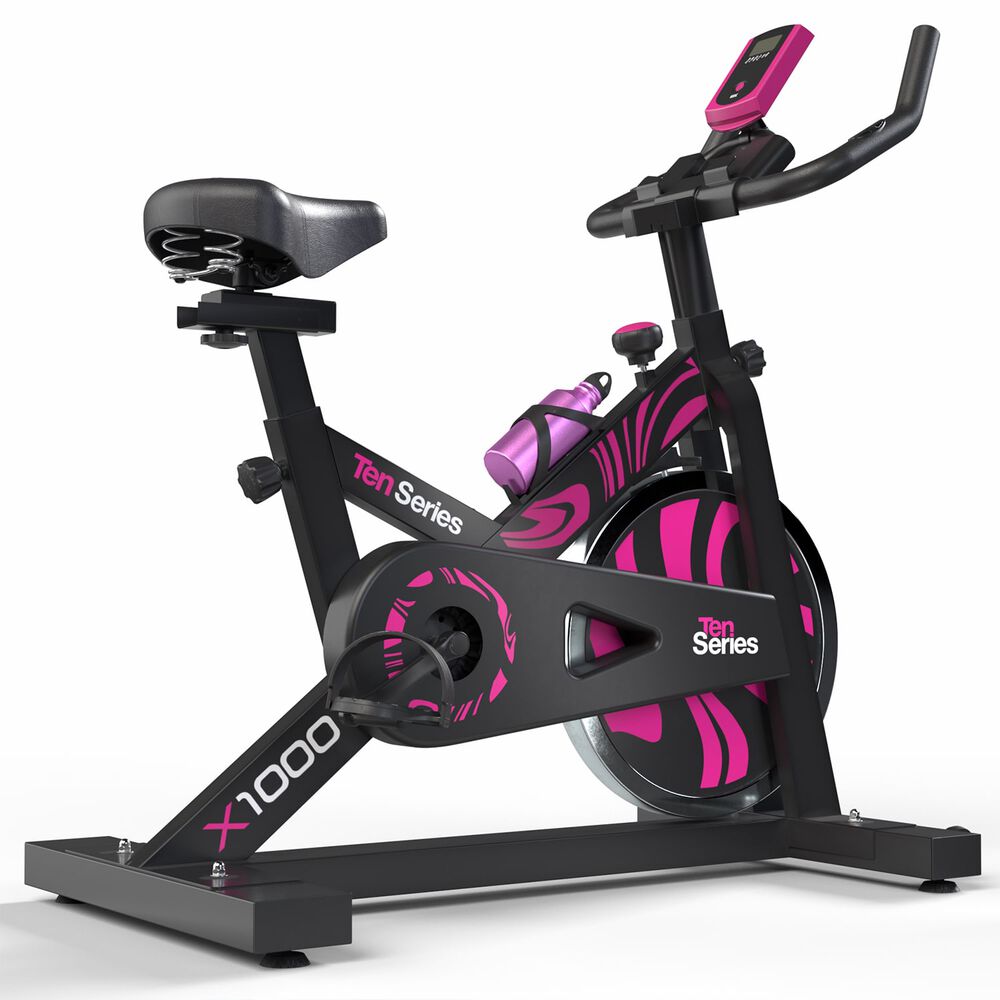 Bicicleta Spinning X1000 Pink Ten Series - Reacondicionado image number 1.0