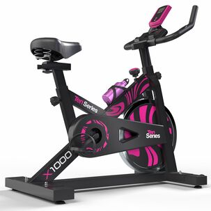 Bicicleta Spinning X1000 Pink Ten Series - Reacondicionado