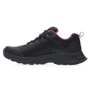 Zapatilla Outdoor Mujer Lippi Vulcano Iron Stone B-dry Black Aqua