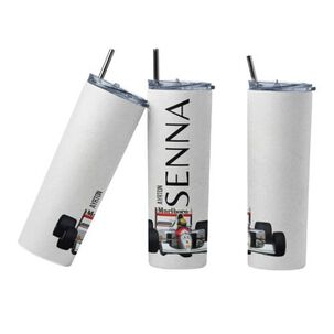 Termo Botella Termica F1 Senna Monoplaza Mug