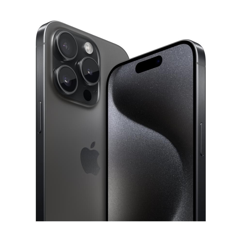 Iphone 15 Pro Max Negro / 5G / 256 GB / Liberado