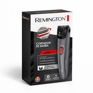 Cortadora De Barba Remington Beard Boss Mb08a Recargable Usb