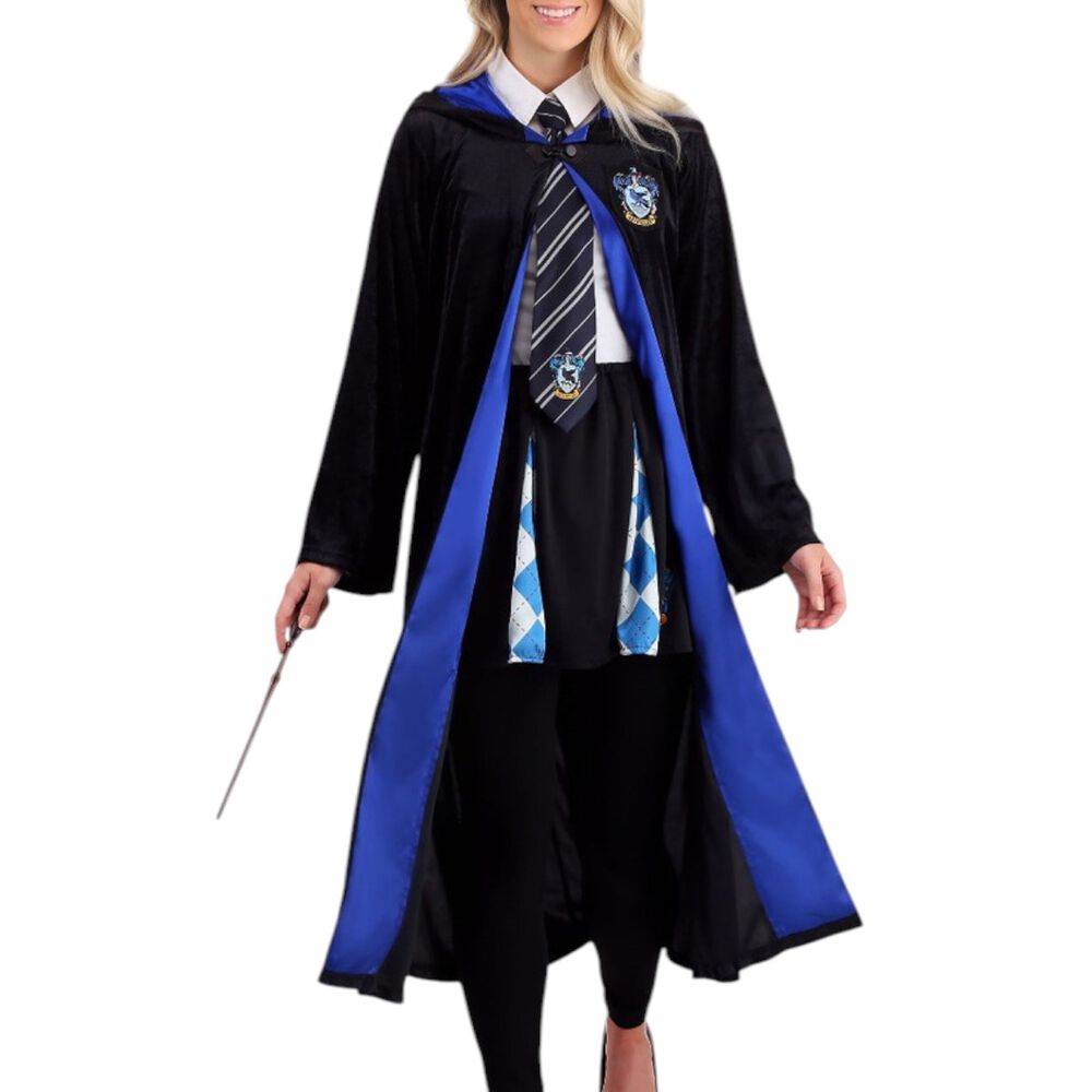 Tunica De Harry Potter Casa Hogwarts Deluxe Logo Bordado Gryffindor Slytherin Ravenclaw Hufflepuff image number 7.0