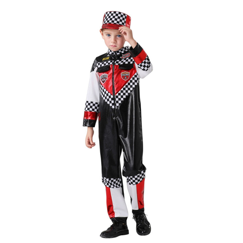 Disfraz Infantil Cosplay Piloto Formula 1 image number 0.0
