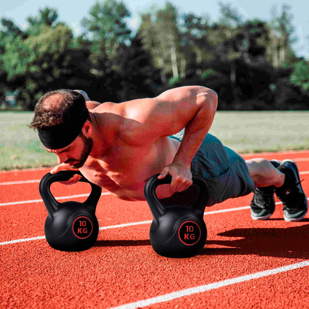 Kettlebell Pesa Rusa 10 Kg image number 5.0