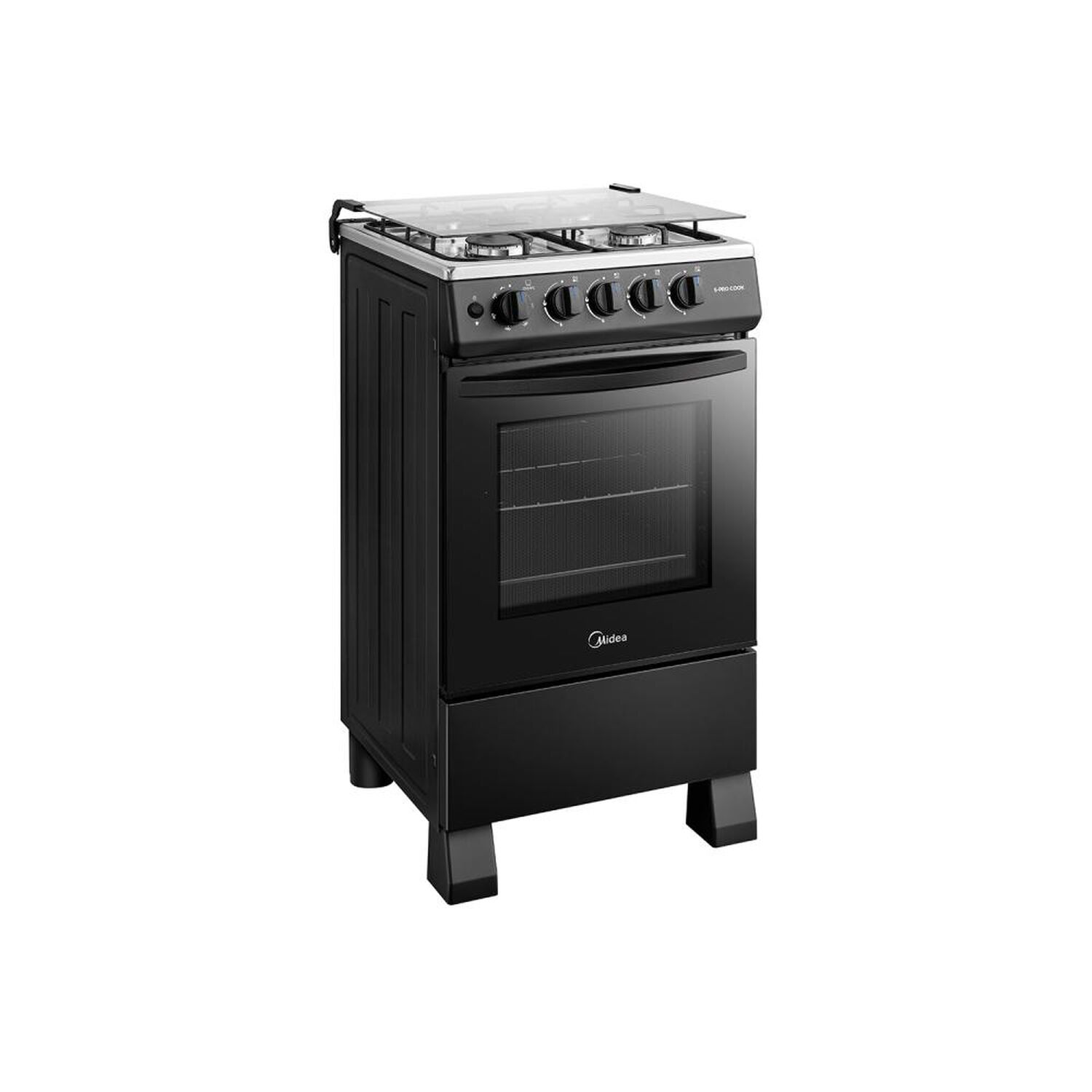 Cocina A Gas Midea MFO-MG20TCSSLBK / 4 Quemadores image number 3.0
