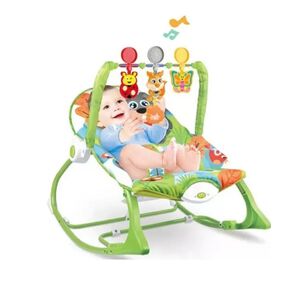 Silla Mecedora Vibradora Para Bebé - Cómoda Y Segura