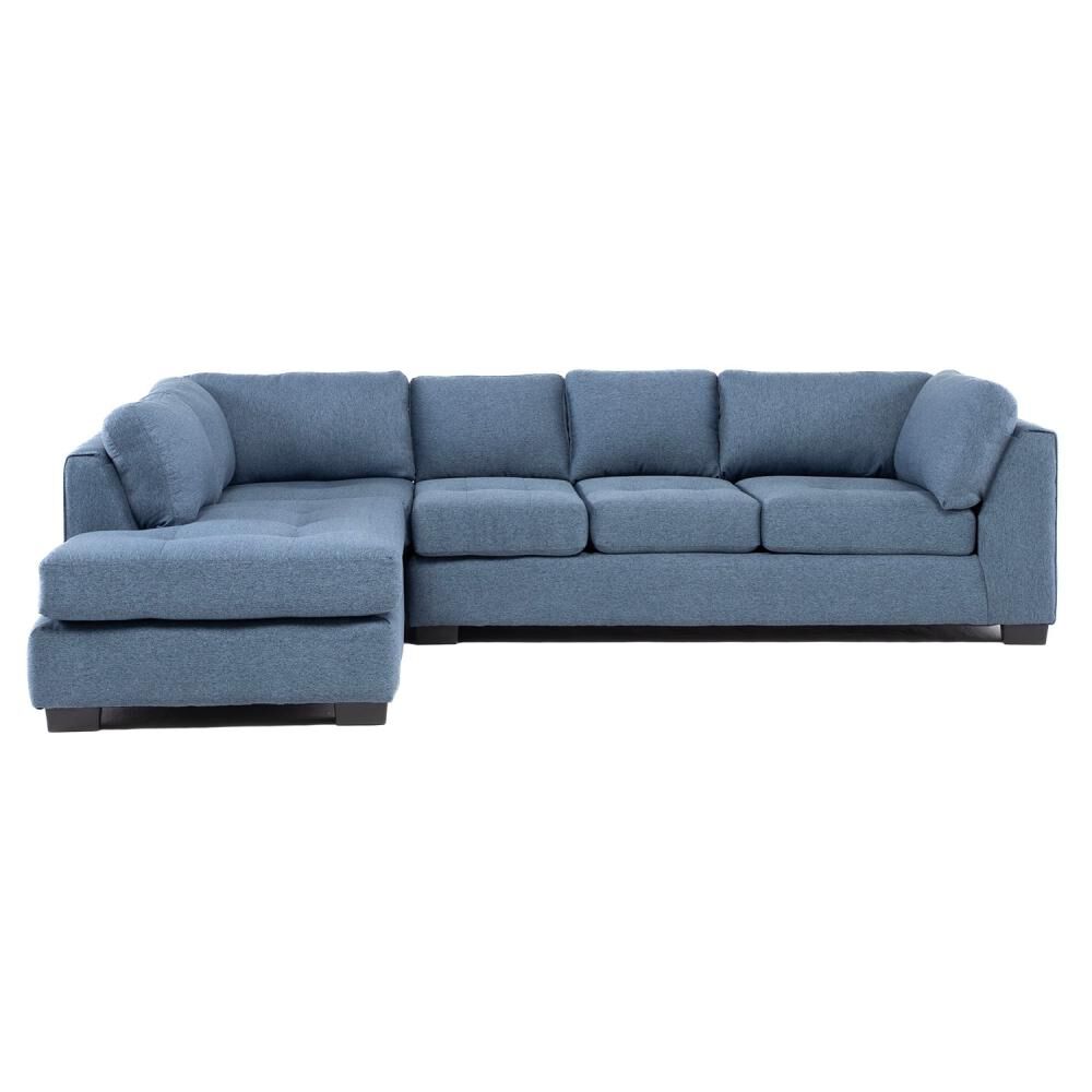 Sofá Seccional Living Factory Londres Izquierdo / 7 Cuerpos image number 1.0