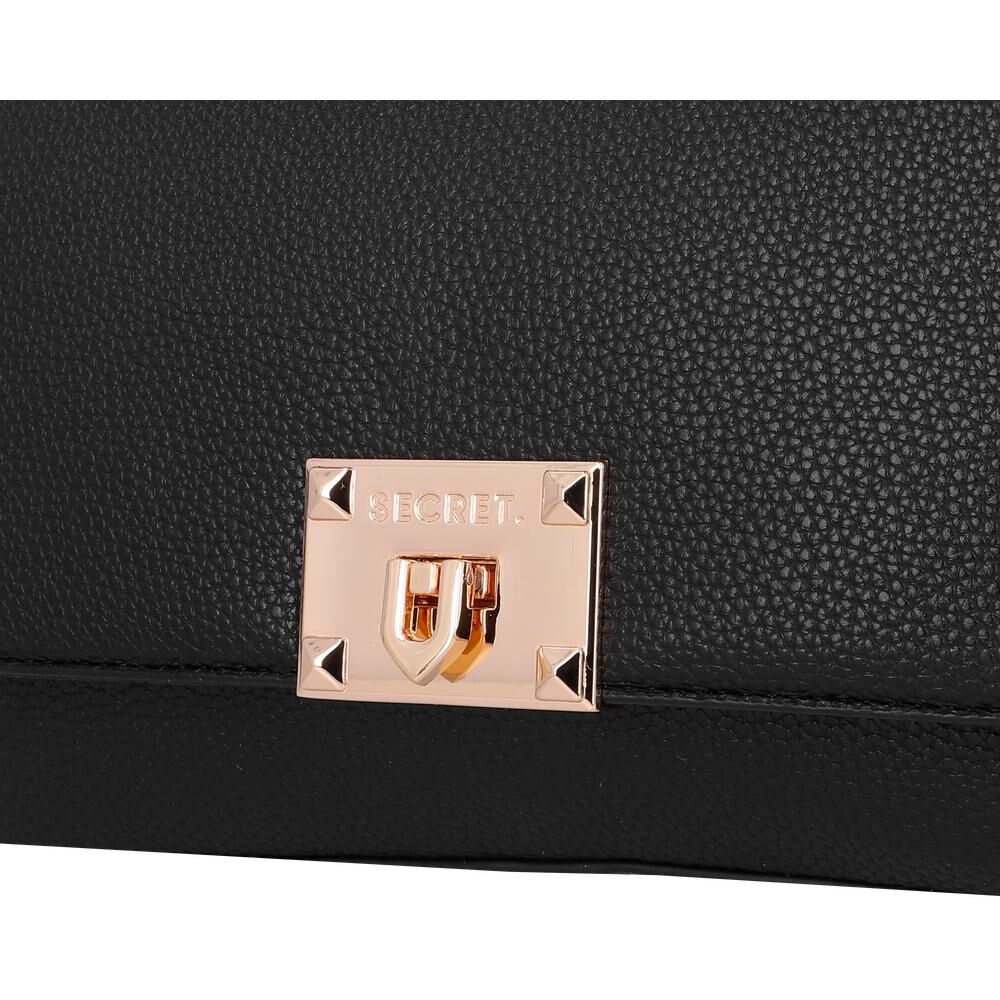 Bandolera Secret Cork St6 S Negro image number 6.0