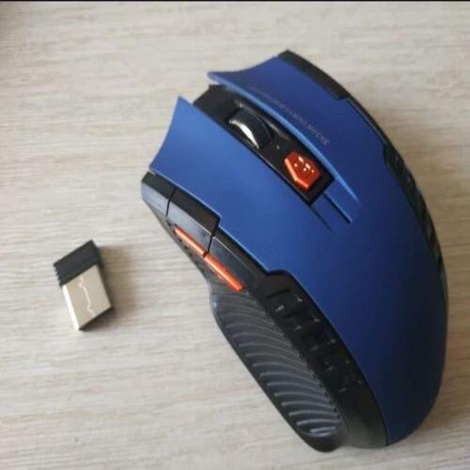 Mouse Gamer &Oacute;ptico Raton Inal&aacute;mbrico 6 Botones Wireless Para Notebook Pc Dpi image number 5.0