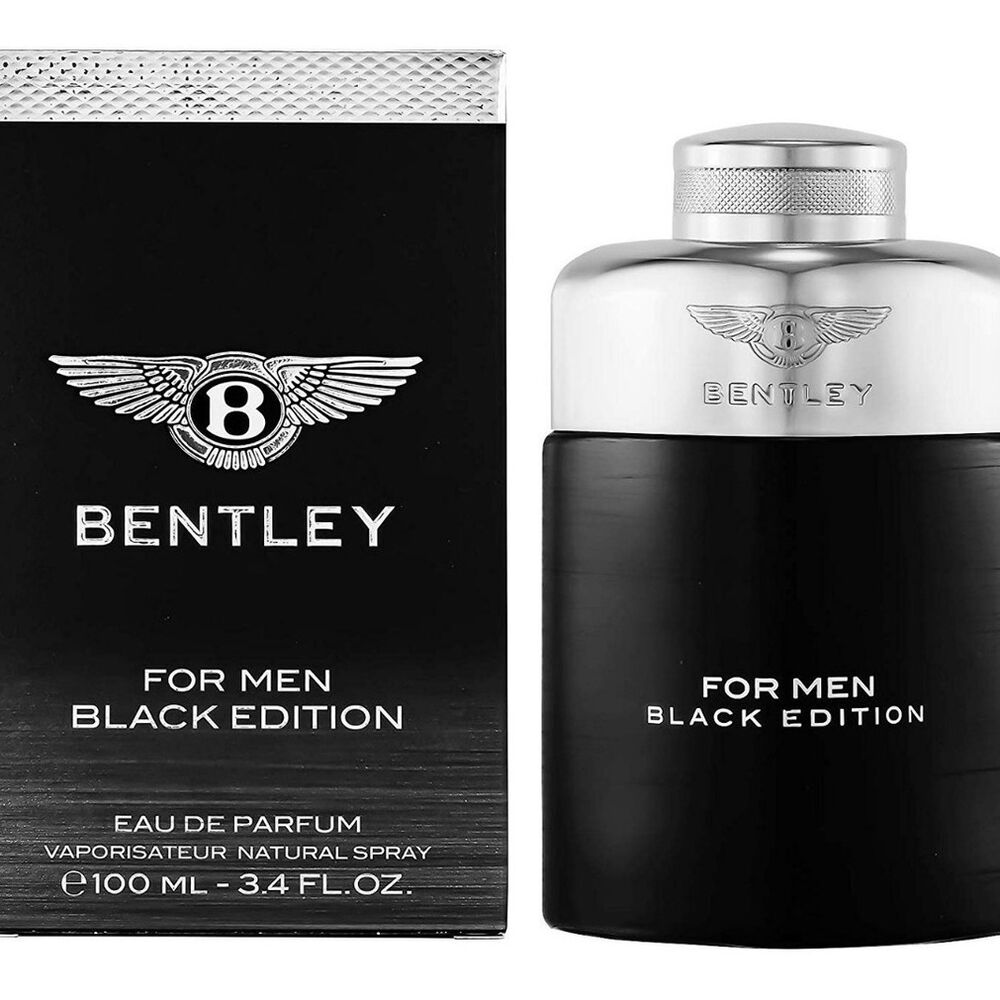 Bentley Edicion Black Edp 100ml Hombre image number 0.0