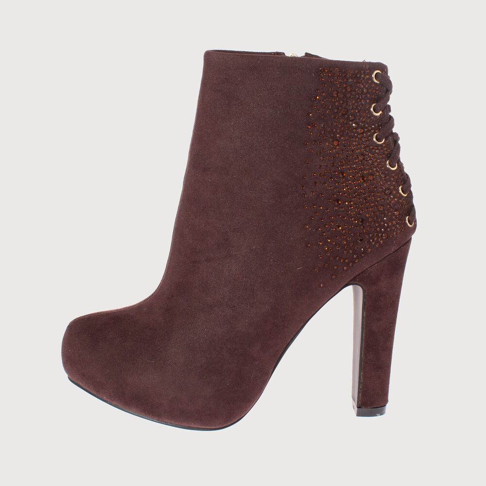 Bot&iacute;n Caf&eacute; Cellina Art. 5sj1704marron image number 1.0