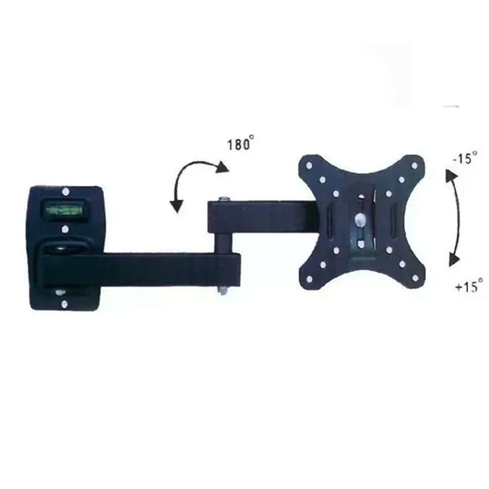 Soporte Pared Televisión Brazo Extensor 10 A 32 Pulgadas image number 4.0