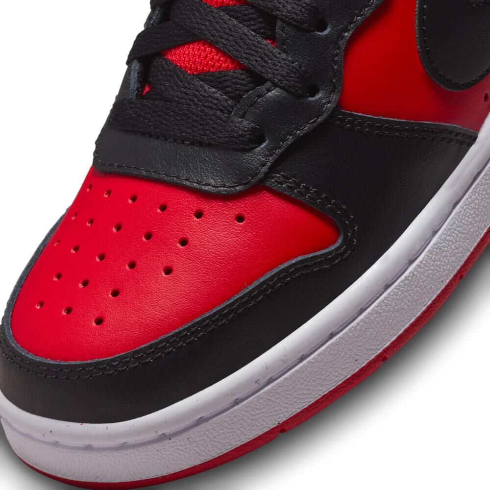 Zapatilla Running Ni&ntilde;o Nike Court Borough Mid 2 image number 5.0