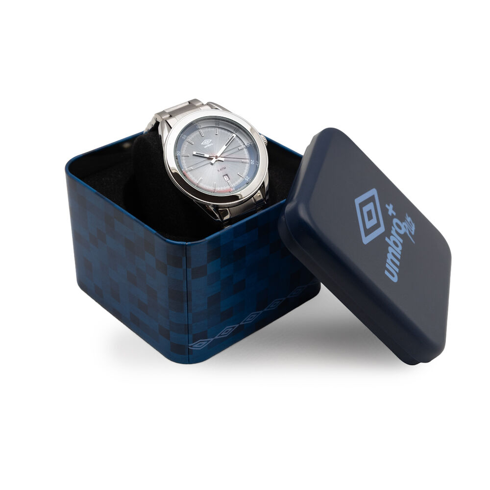 Reloj Umbro Plus Umbp-1500-59 Plateado image number 2.0