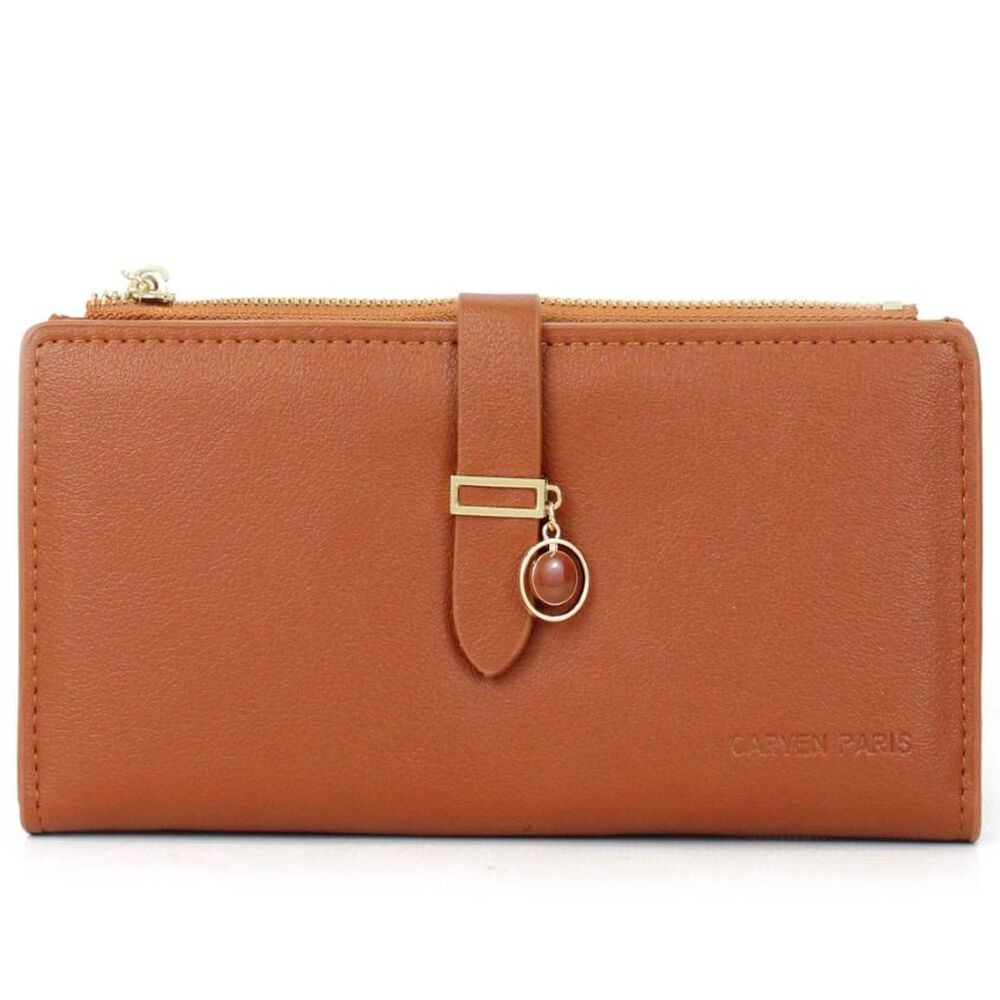 Billetera De Mujer Jolie Brown Carven image number 0.0