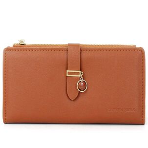 Billetera De Mujer Jolie Brown Carven
