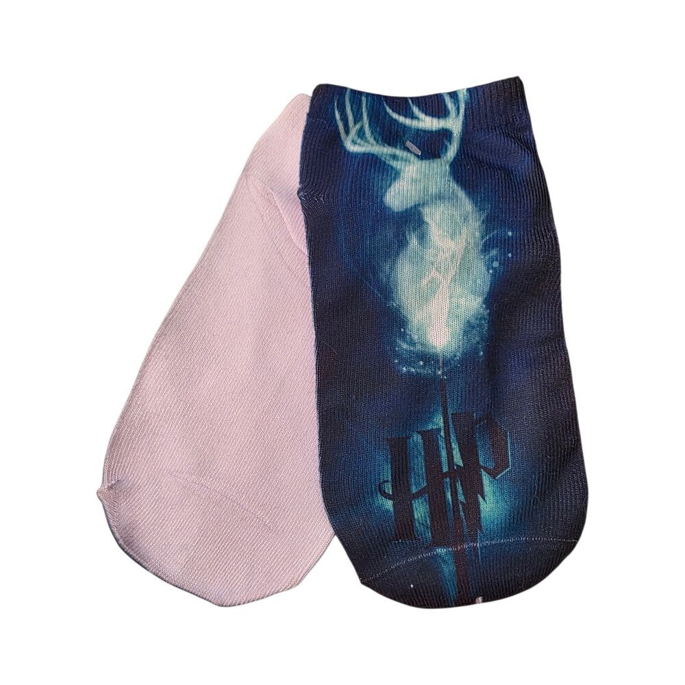 Calcet&iacute;n 3d Tobillera Kawaii Hp Harry Mago image number 3.0