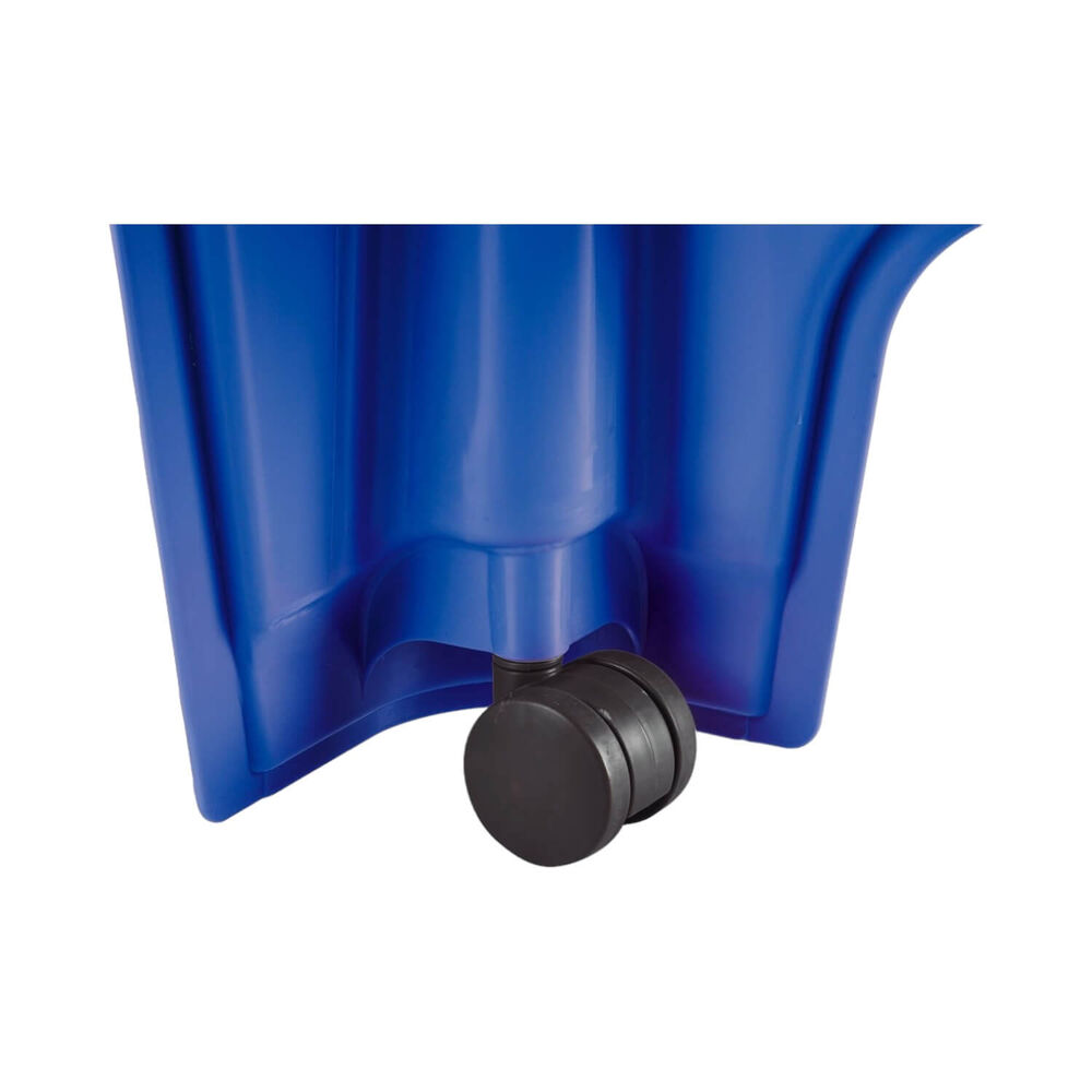 Silla Comedor Para Bebe Azul 60x59x77 Cms Rimax image number 3.0