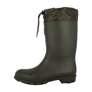 Bota De Agua Con Polar Namaka Verde Uns