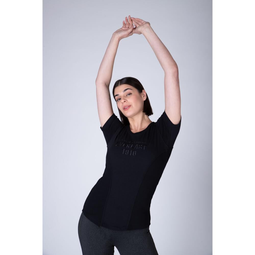 Polera M/c Mujer Glow Everlast image number 4.0
