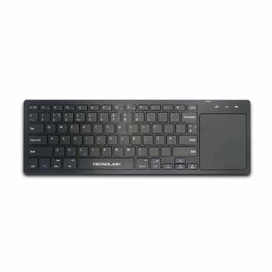 Teclado Bluetooth Inal&aacute;mbrico Con Touchpad - Ps